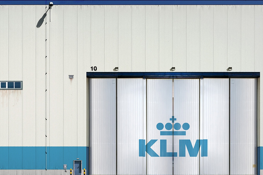 KLM Hangar textures for FSX and Prepar3D