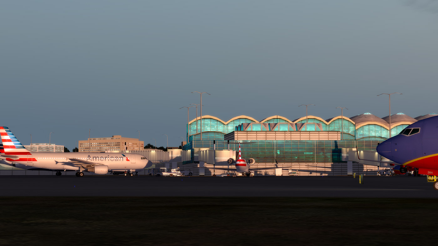 Jetway textures for airports in FSX and Prepar3D