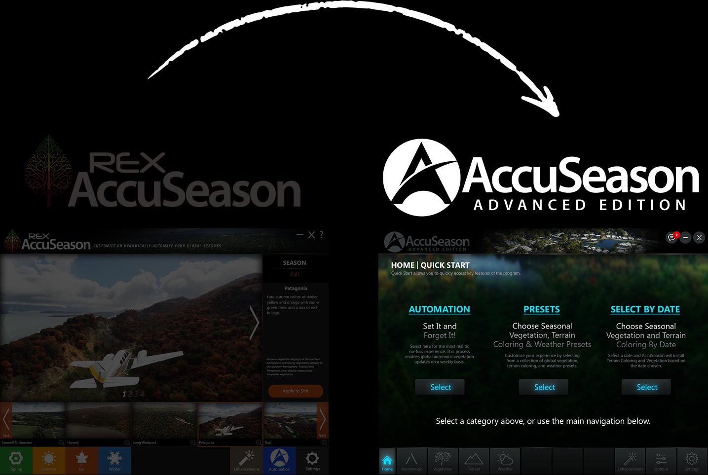 AccuSeason is now AccuSeason Advanced Edition