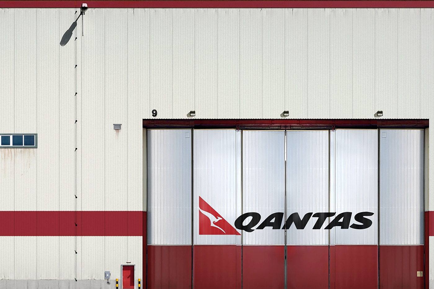 Quantas Hangar textures for FSX and Prepar3D