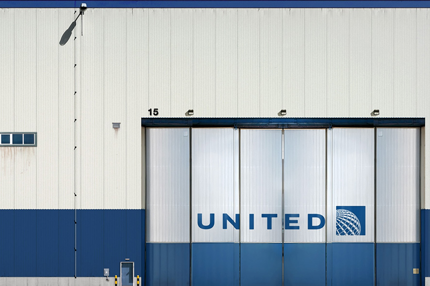 United Airline Hangar textures for FSX and Prepar3D