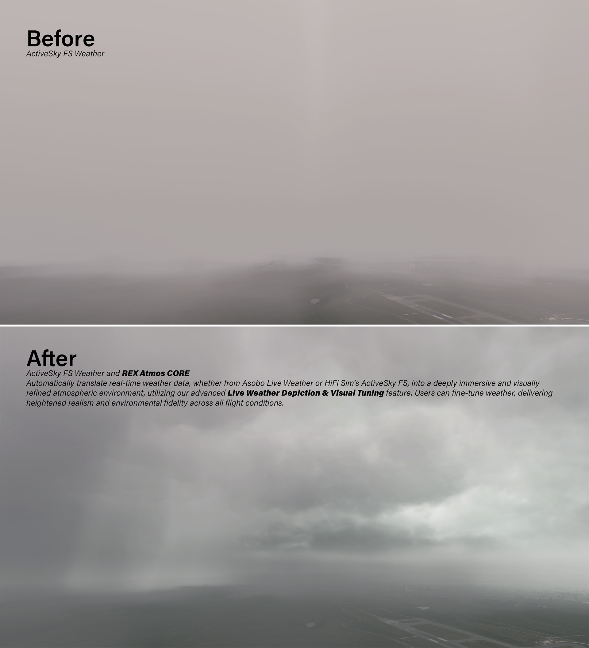 Changed sky color, added true rayleigh scattering, altered environment coloring, corrected cloud lighting and ozone.