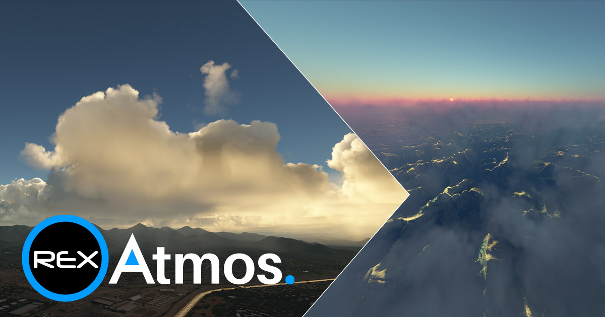 Atmos Legacy for MSFS 2020 — Real-Time Atmosphere & Visual Enhancement