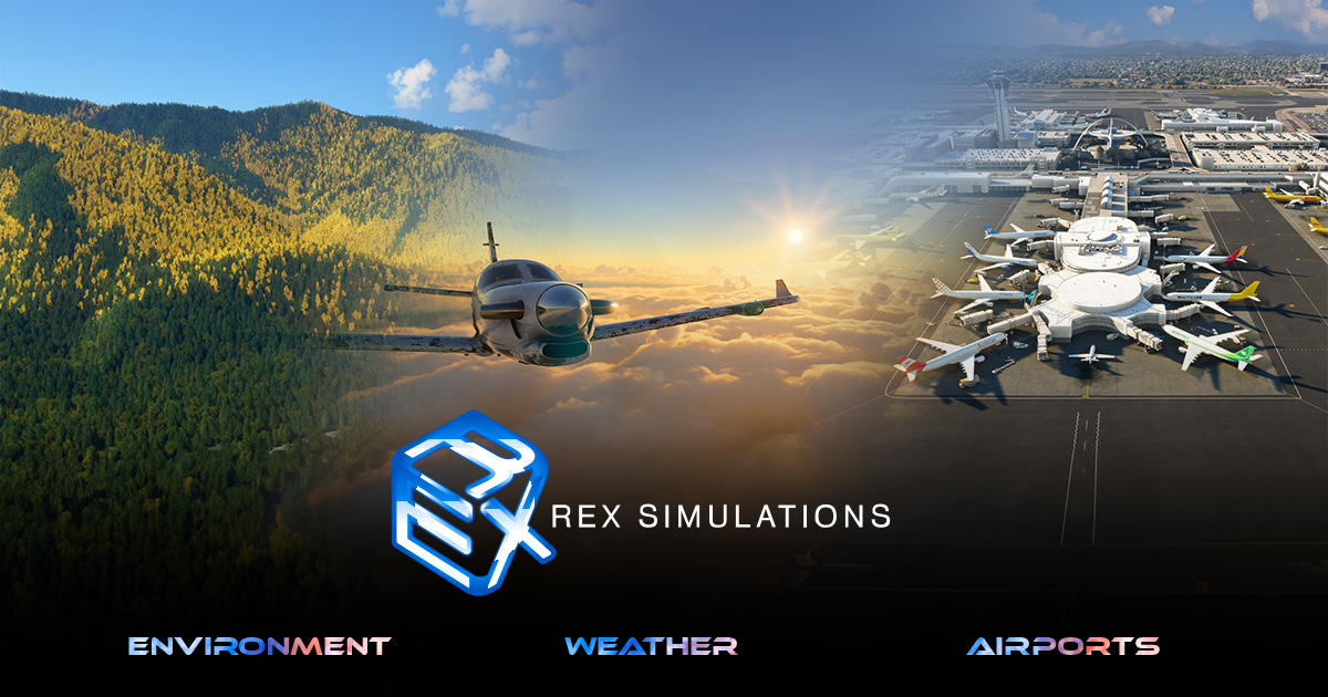Продукты от REX - ключ к улучшению вашего MSFS
