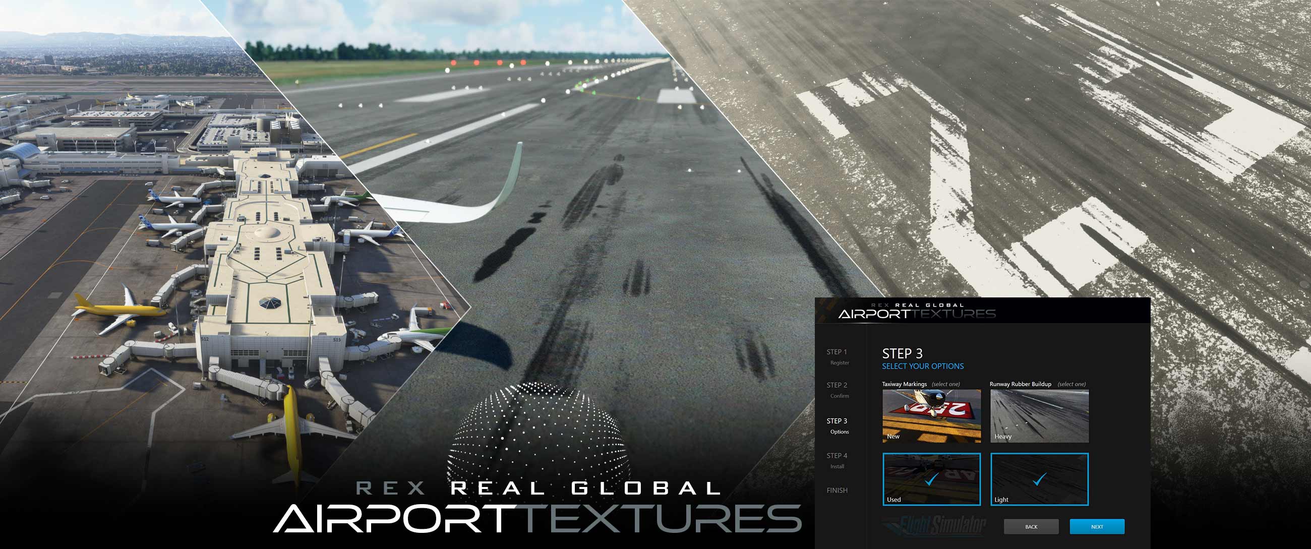 REX Real Global Airport Textures NEW