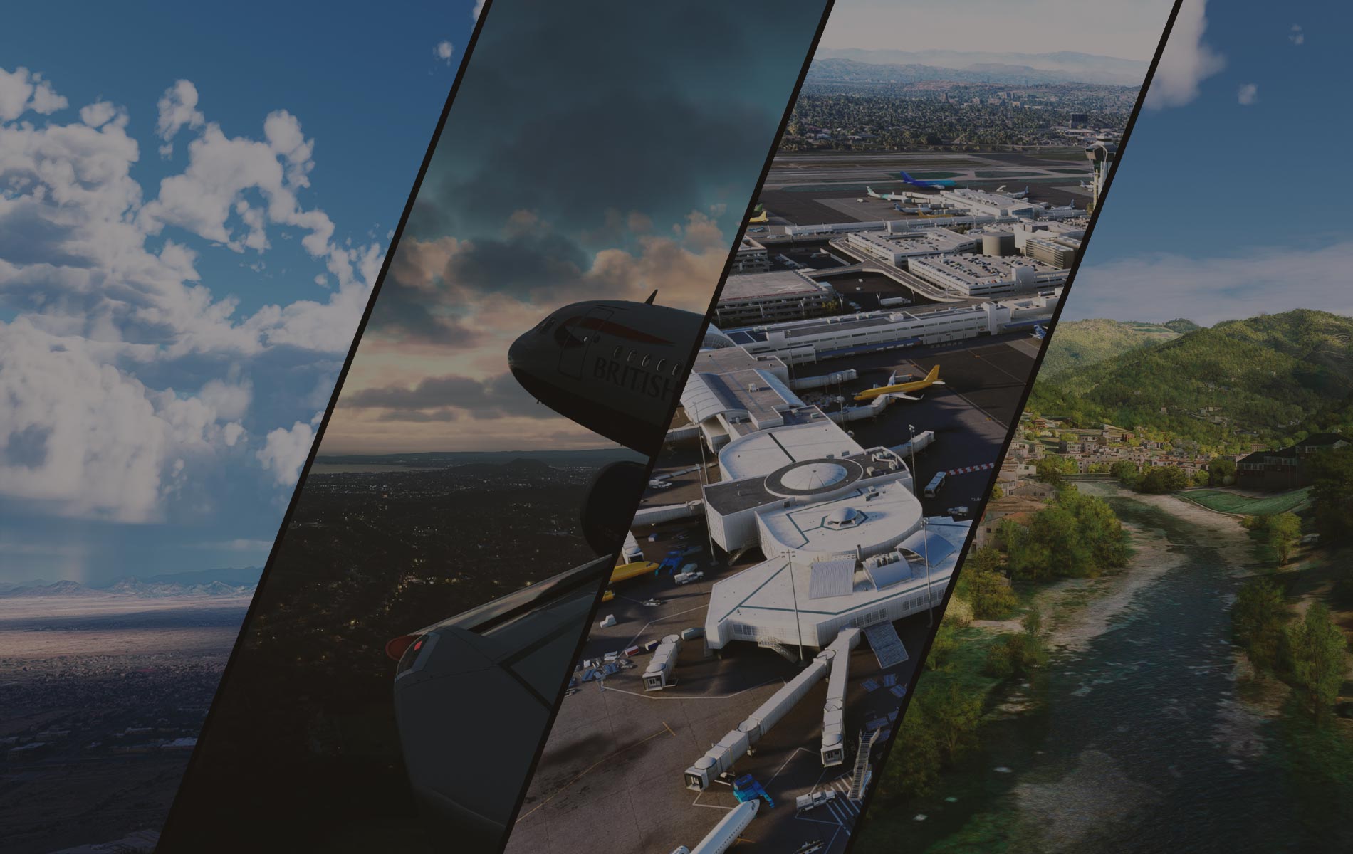 REX Mega Sale for Airports, Weather, Atmospherics and Vegetation