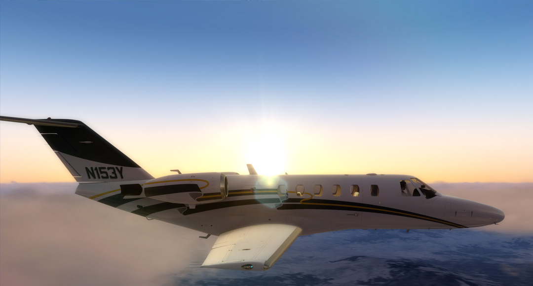 Sun and sky textures for FSX and P3D
