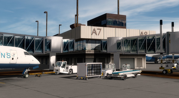 Airport add-on for FSX and Prepar3D