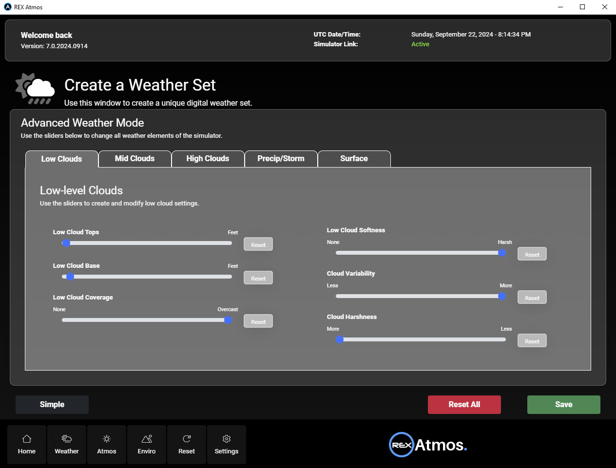 Weather Scenarios Image